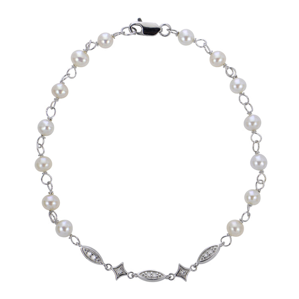 Pearl Bracelet Mathew Jewelers, Inc. Zelienople, PA