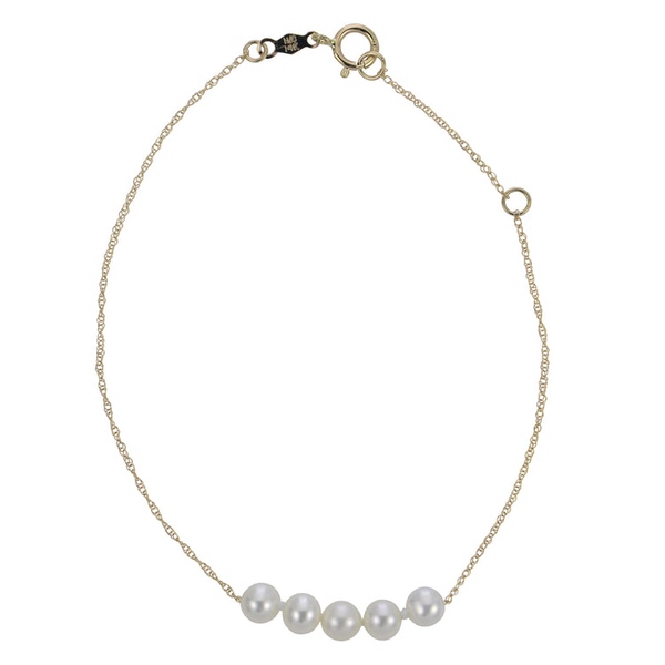 Pearl Bracelet Mathew Jewelers, Inc. Zelienople, PA
