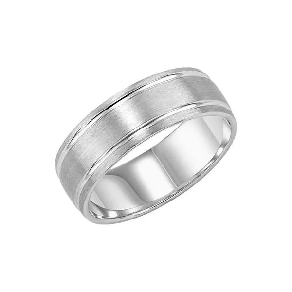 Men's Wedding Band Mathew Jewelers, Inc. Zelienople, PA