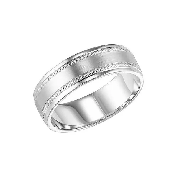 Men's Wedding Band Mathew Jewelers, Inc. Zelienople, PA