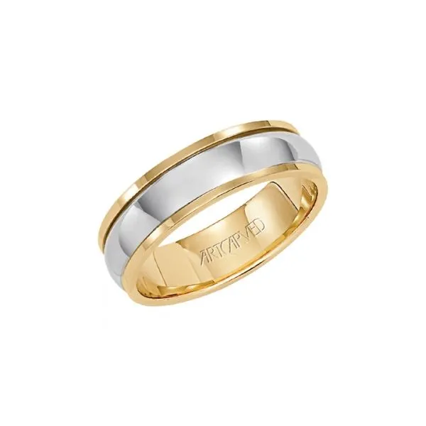 Men's Wedding Band Mathew Jewelers, Inc. Zelienople, PA