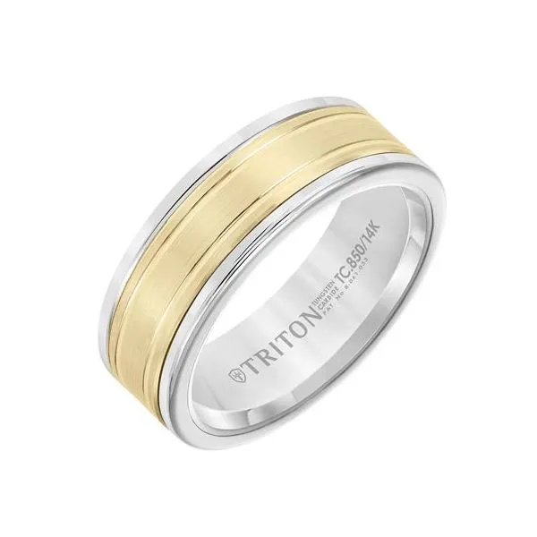 Men's Wedding Band Mathew Jewelers, Inc. Zelienople, PA
