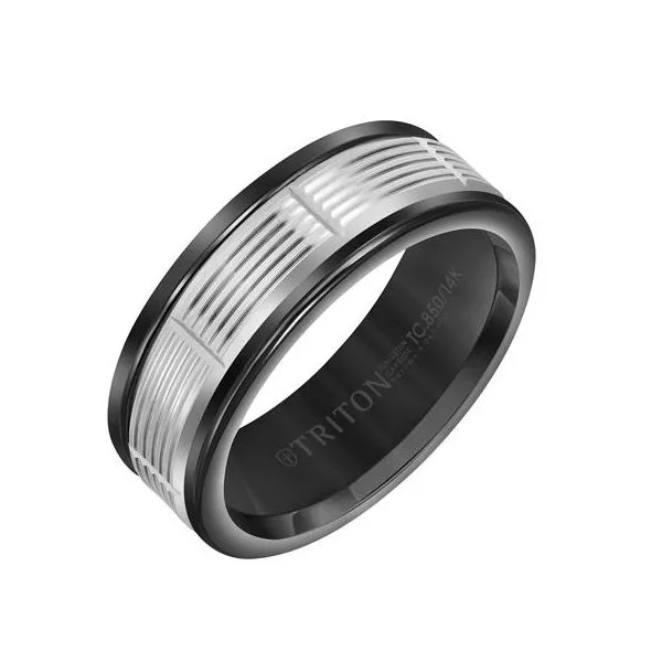 Men's Wedding Band Mathew Jewelers, Inc. Zelienople, PA