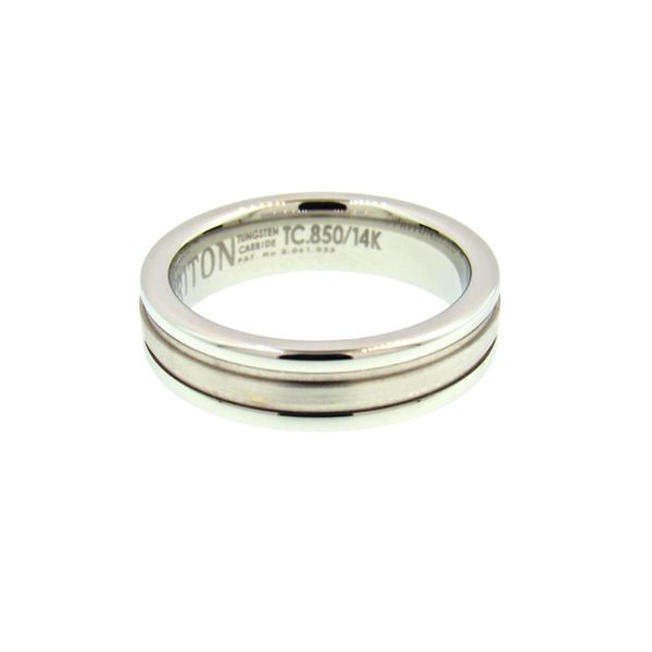 Men's Wedding Band Mathew Jewelers, Inc. Zelienople, PA