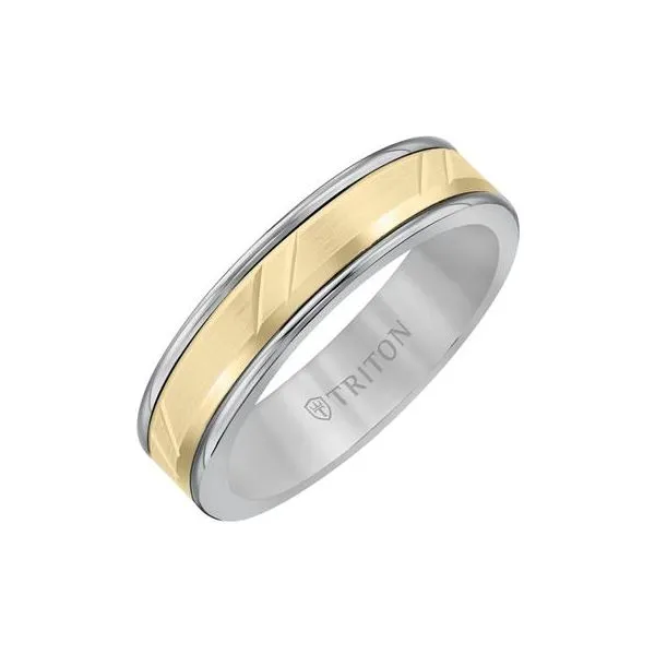 Men's Wedding Band Mathew Jewelers, Inc. Zelienople, PA