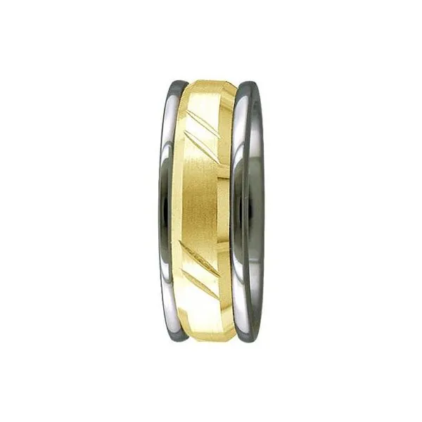 Men's Wedding Band Mathew Jewelers, Inc. Zelienople, PA