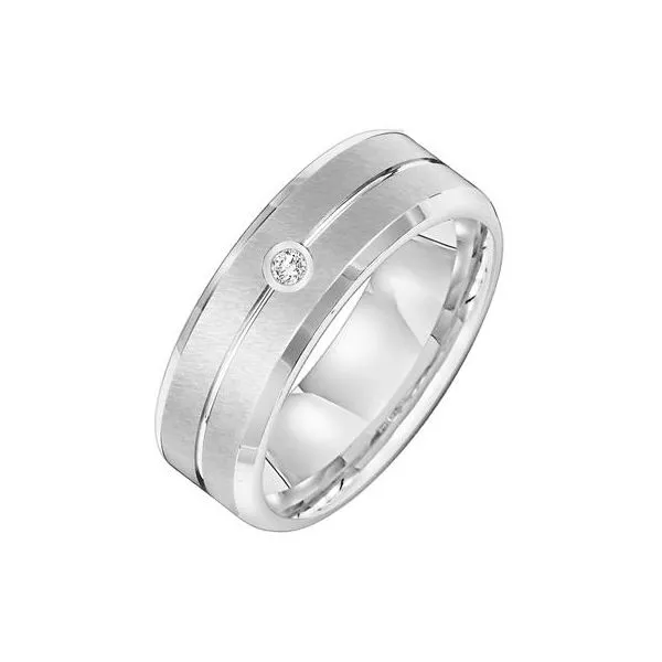 Men's Wedding Band Mathew Jewelers, Inc. Zelienople, PA