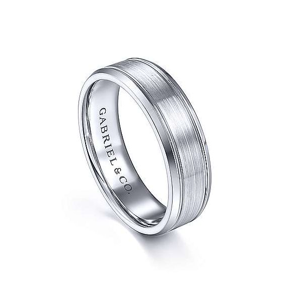 Men's Wedding Band Mathew Jewelers, Inc. Zelienople, PA