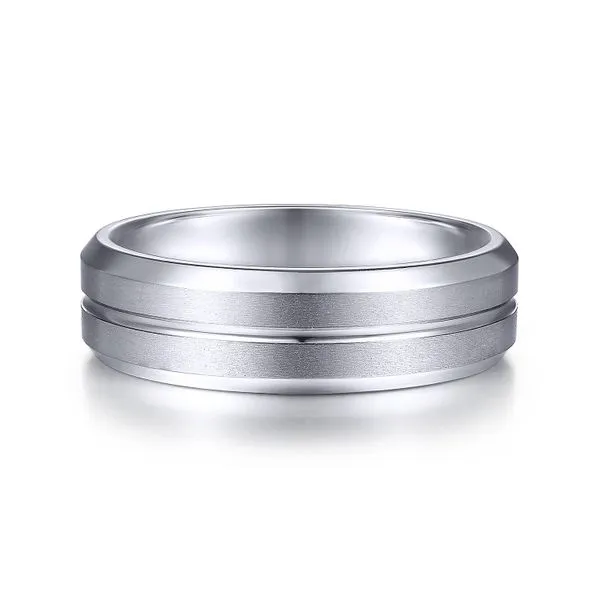 Men's Wedding Band Mathew Jewelers, Inc. Zelienople, PA