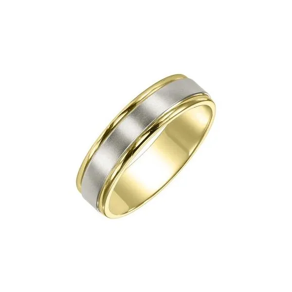 Men's Wedding Band Image 2 Mathew Jewelers, Inc. Zelienople, PA