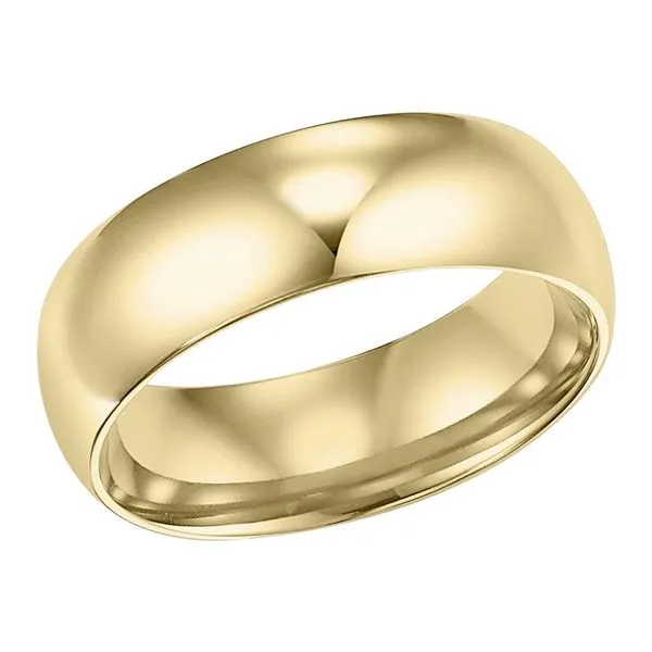 Men's Wedding Band Image 2 Mathew Jewelers, Inc. Zelienople, PA