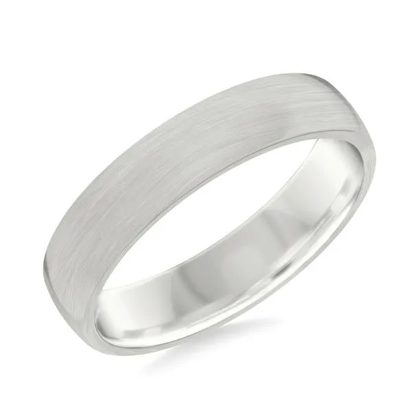 Men's Wedding Band Image 2 Mathew Jewelers, Inc. Zelienople, PA