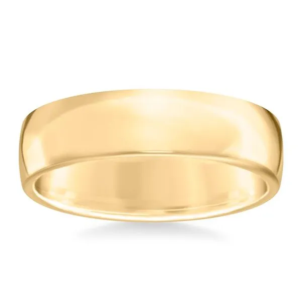 Men's Wedding Band Mathew Jewelers, Inc. Zelienople, PA