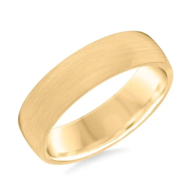 Men's Wedding Band Image 2 Mathew Jewelers, Inc. Zelienople, PA
