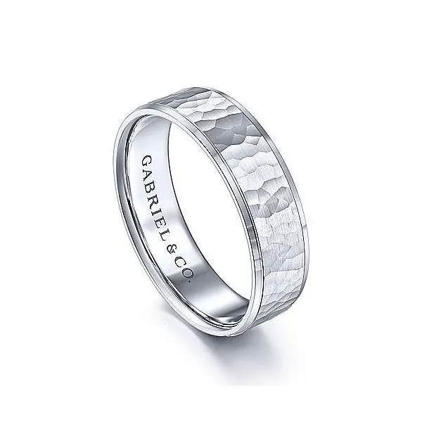Men's Wedding Band Image 2 Mathew Jewelers, Inc. Zelienople, PA