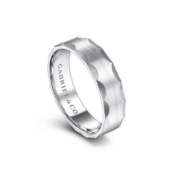 Men's Wedding Band Image 2 Mathew Jewelers, Inc. Zelienople, PA