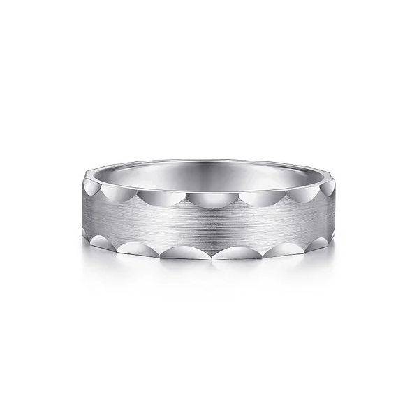 Men's Wedding Band Mathew Jewelers, Inc. Zelienople, PA