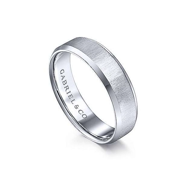 Men's Wedding Band Image 2 Mathew Jewelers, Inc. Zelienople, PA