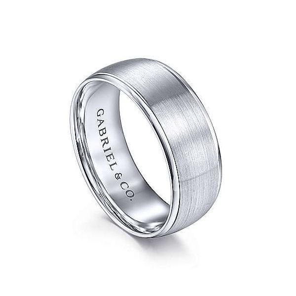 Men's Wedding Band Mathew Jewelers, Inc. Zelienople, PA