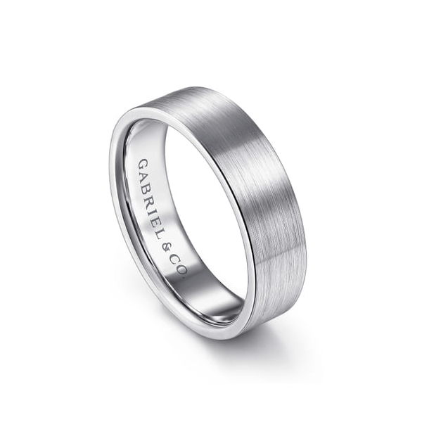 Men's Wedding Band Image 2 Mathew Jewelers, Inc. Zelienople, PA