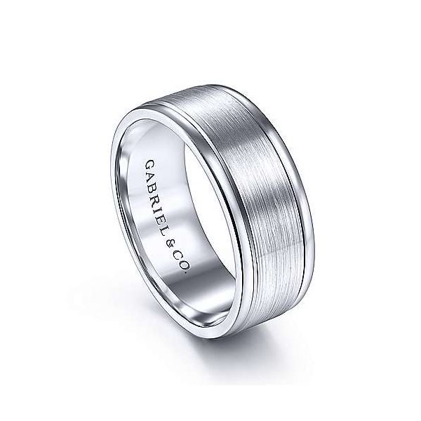 Men's Wedding Band Image 2 Mathew Jewelers, Inc. Zelienople, PA
