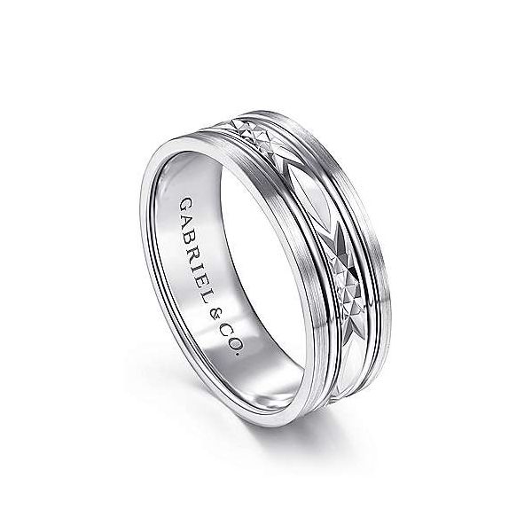 Men's Wedding Band Image 2 Mathew Jewelers, Inc. Zelienople, PA