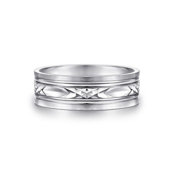 Men's Wedding Band Mathew Jewelers, Inc. Zelienople, PA