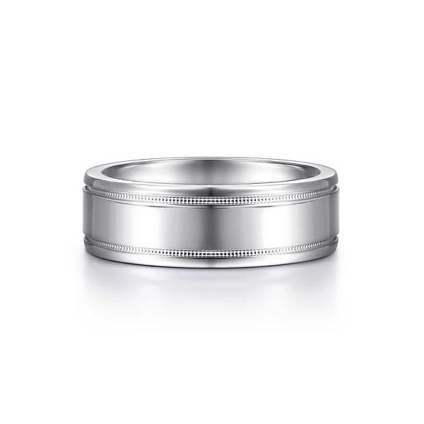 Men's Wedding Band Mathew Jewelers, Inc. Zelienople, PA