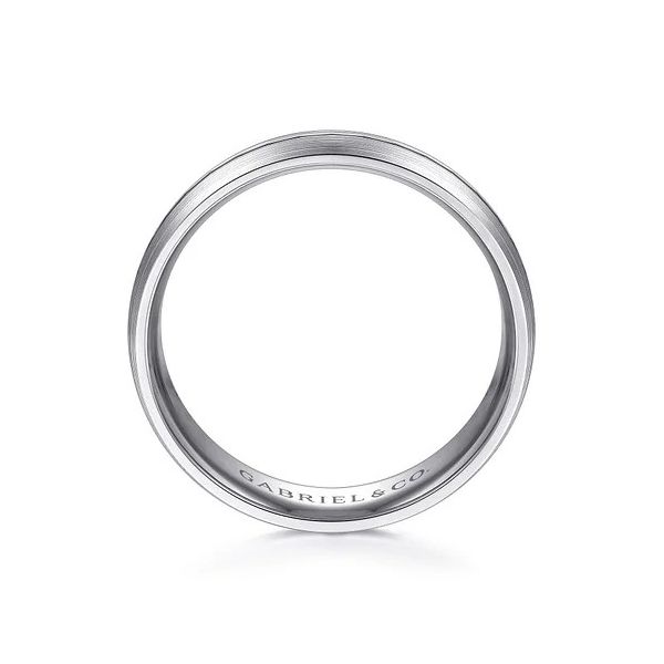 Men's Wedding Band Image 2 Mathew Jewelers, Inc. Zelienople, PA