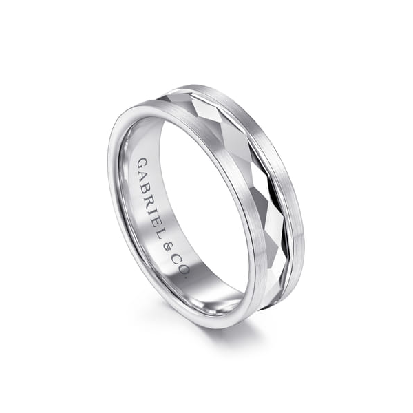 Men's Wedding Band Image 2 Mathew Jewelers, Inc. Zelienople, PA