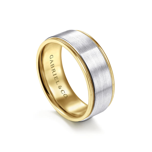 Men's Wedding Band Image 2 Mathew Jewelers, Inc. Zelienople, PA