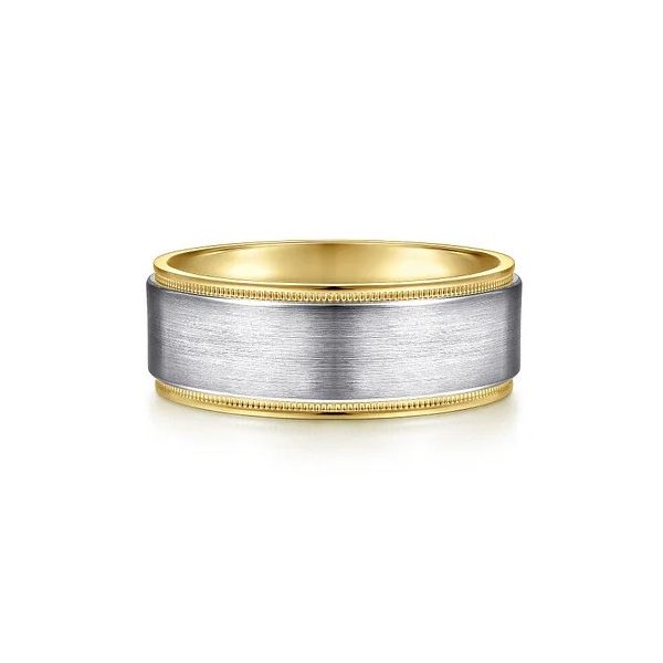 Men's Wedding Band Mathew Jewelers, Inc. Zelienople, PA
