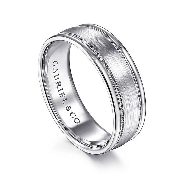 Men's Wedding Band Mathew Jewelers, Inc. Zelienople, PA