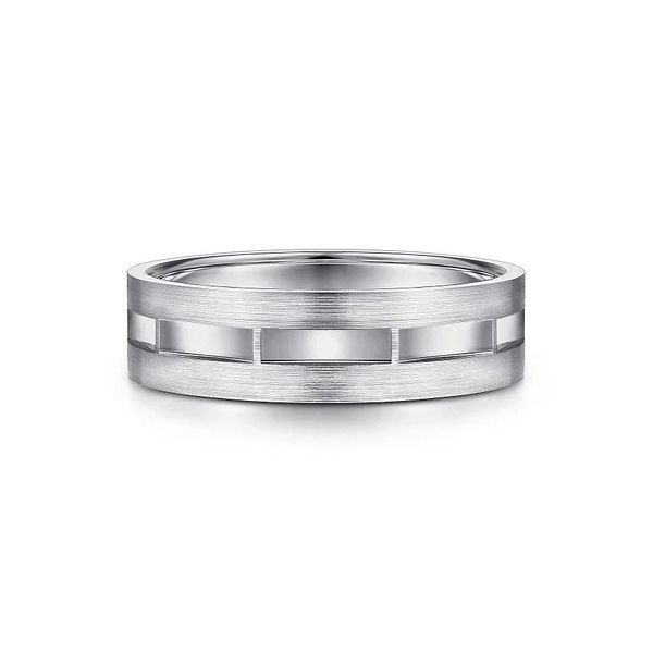 Men's Wedding Band Mathew Jewelers, Inc. Zelienople, PA