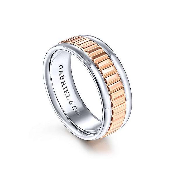 Men's Wedding Band Image 2 Mathew Jewelers, Inc. Zelienople, PA