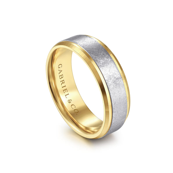 Men's Wedding Band Image 2 Mathew Jewelers, Inc. Zelienople, PA