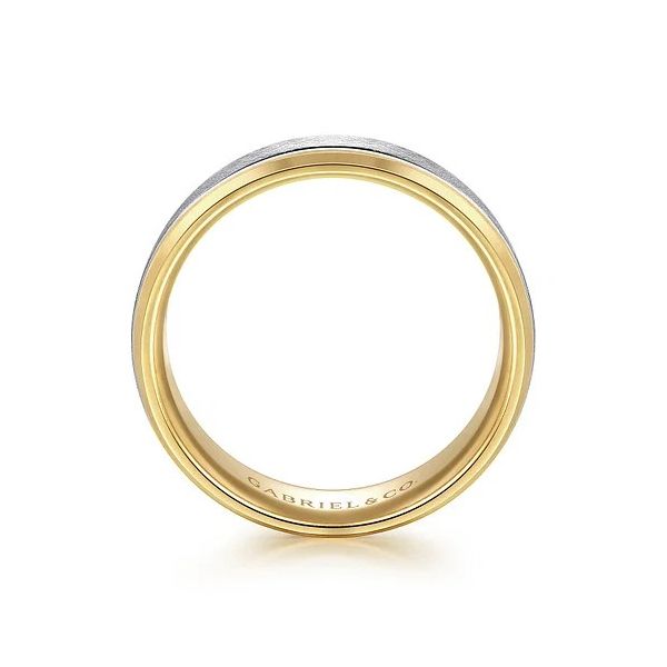 Men's Wedding Band Image 3 Mathew Jewelers, Inc. Zelienople, PA