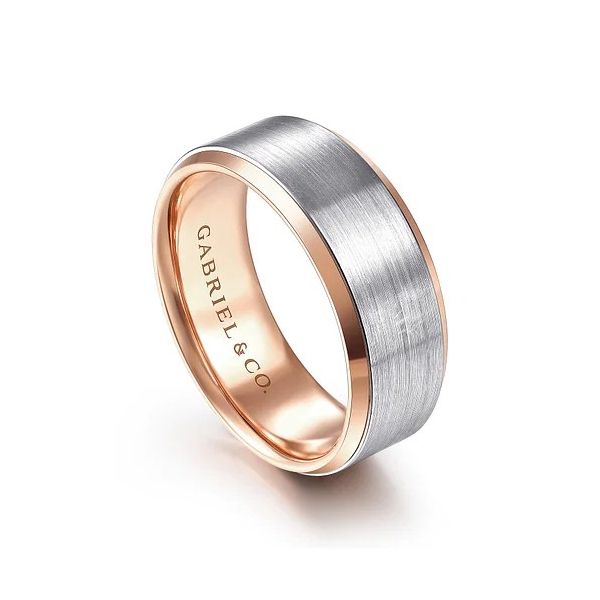 Men's Wedding Band Image 2 Mathew Jewelers, Inc. Zelienople, PA