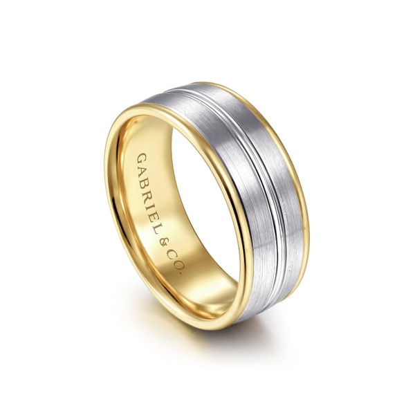 Men's Wedding Band Image 2 Mathew Jewelers, Inc. Zelienople, PA