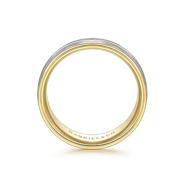 Men's Wedding Band Image 3 Mathew Jewelers, Inc. Zelienople, PA