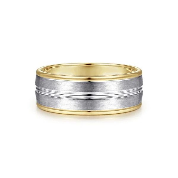 Men's Wedding Band Mathew Jewelers, Inc. Zelienople, PA