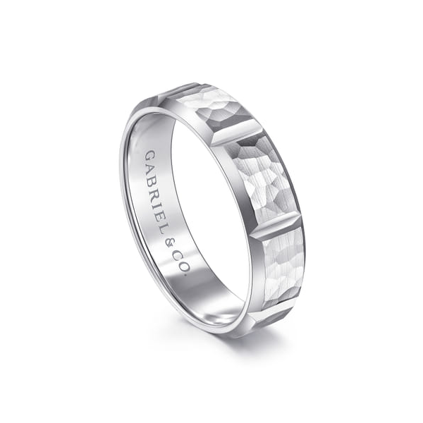 Men's Wedding Band Image 2 Mathew Jewelers, Inc. Zelienople, PA
