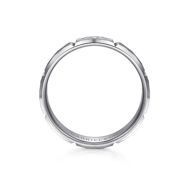 Men's Wedding Band Image 3 Mathew Jewelers, Inc. Zelienople, PA