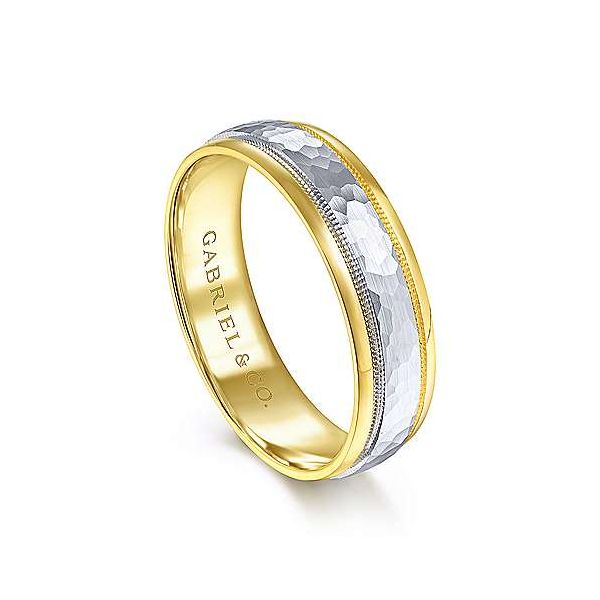 Men's Wedding Band Image 2 Mathew Jewelers, Inc. Zelienople, PA