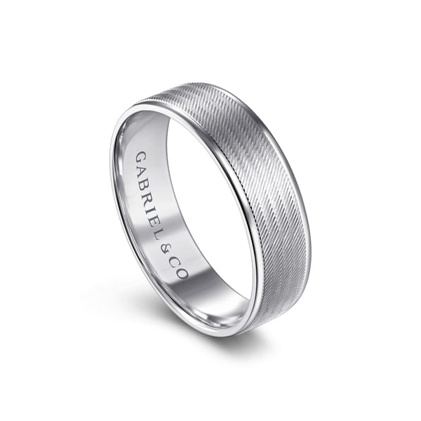 Men's Wedding Band Image 2 Mathew Jewelers, Inc. Zelienople, PA