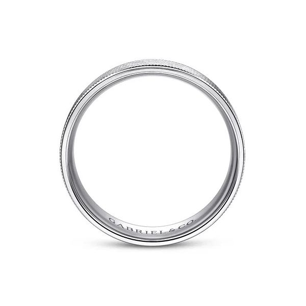 Men's Wedding Band Image 3 Mathew Jewelers, Inc. Zelienople, PA