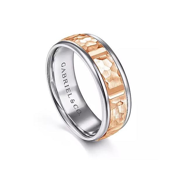 Men's Wedding Band Image 2 Mathew Jewelers, Inc. Zelienople, PA