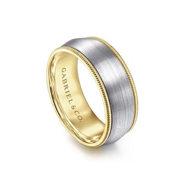 Men's Wedding Band Image 2 Mathew Jewelers, Inc. Zelienople, PA