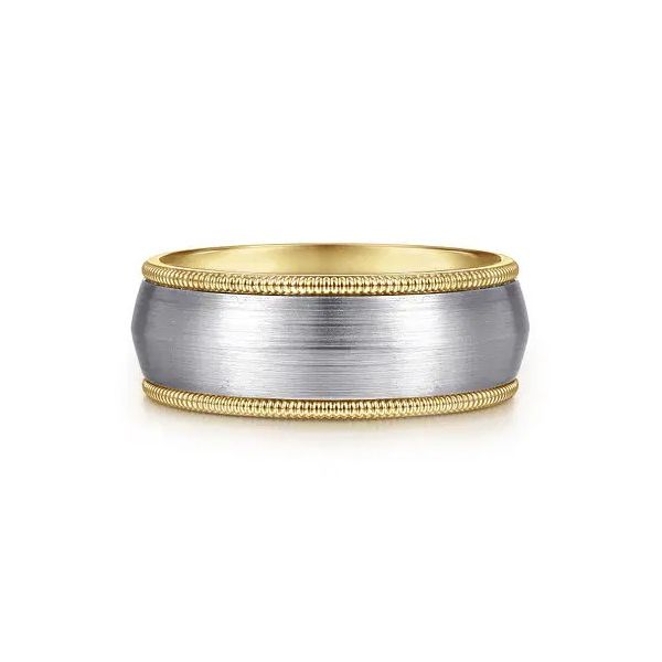 Men's Wedding Band Mathew Jewelers, Inc. Zelienople, PA