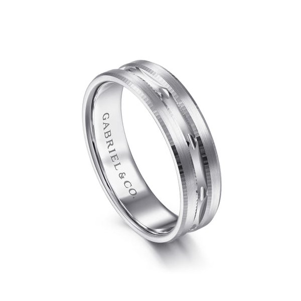 Men's Wedding Band Image 2 Mathew Jewelers, Inc. Zelienople, PA